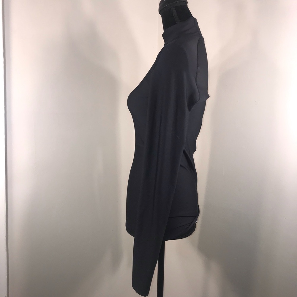 Under Armour ColdGear Fitted Mock Neck Top - Picture 2 of 4